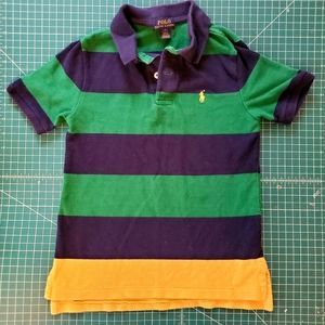 Polo by Ralph Lauren Striped Polo Shirt